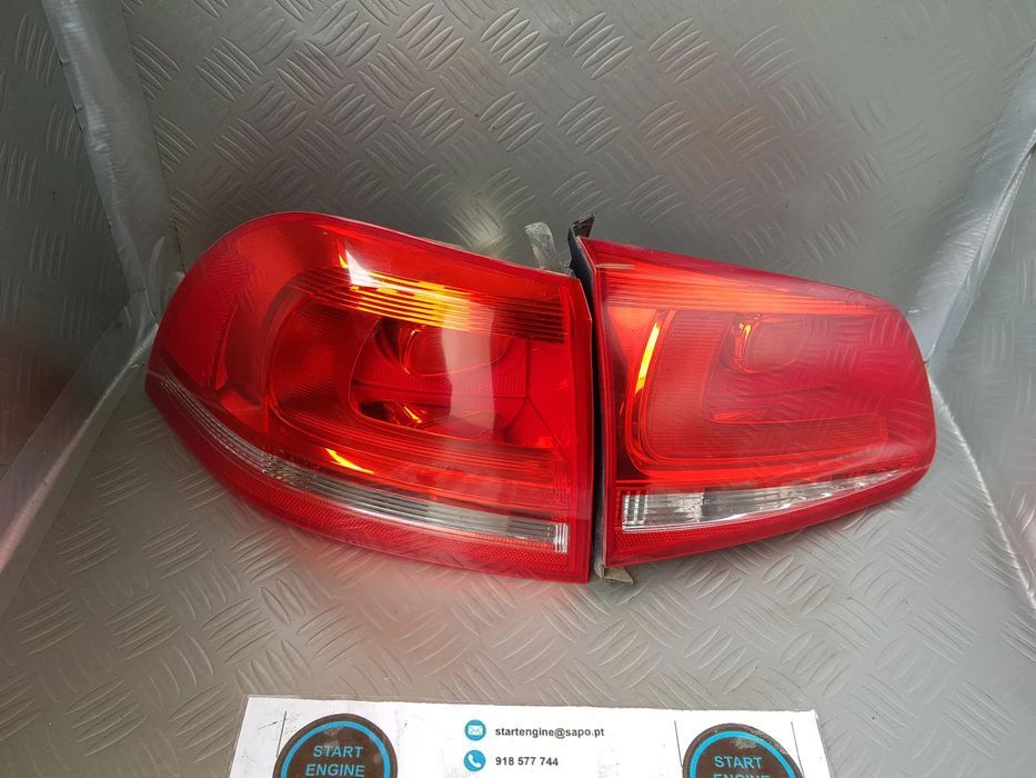 Farolim VW Touareg 7P esquerdo 2011-2017