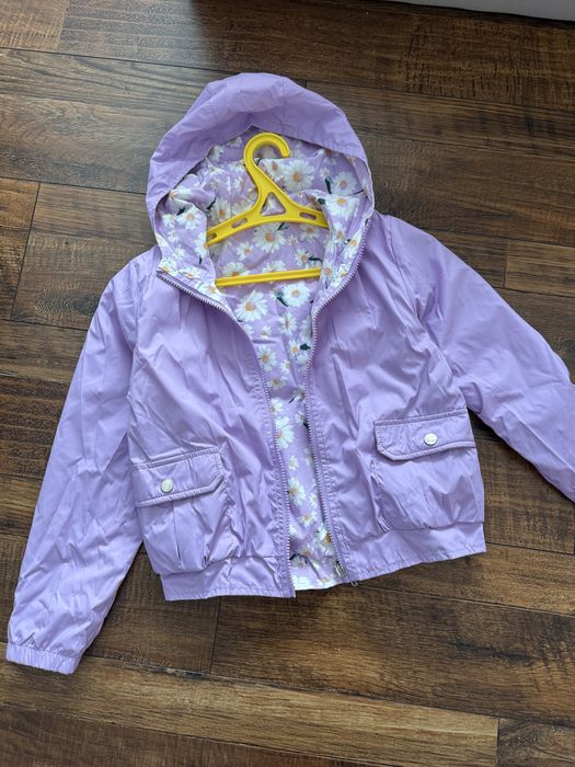 Дитяча вітровка двостороння куртка Radder 140 розмір на 7-9 років