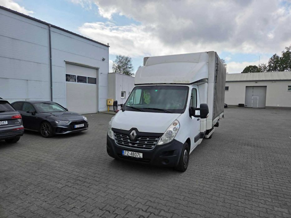 Renault Master Twin cab 10 ep