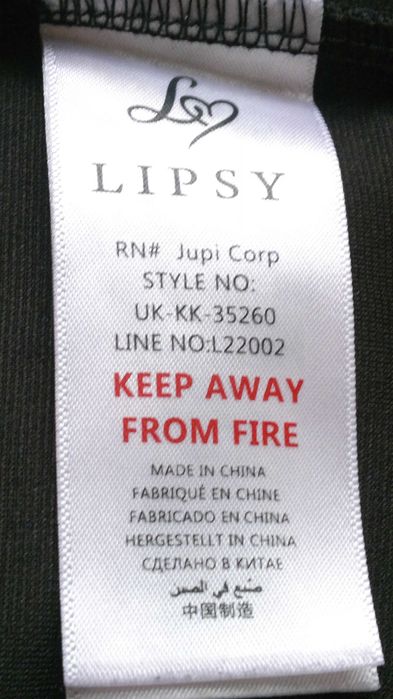 Sukienka czarna koronka Kardashian Kollection for Lipsy 10 M 38