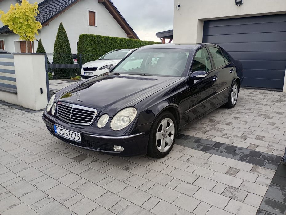 Mercedes E220 W211 2003 Automat – Świeży Serwis – Bardzo Zadbany