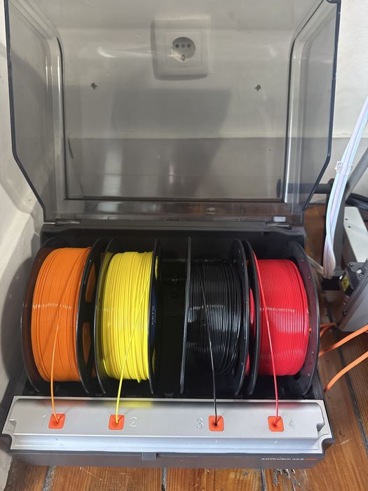 Anycubic Impressora 3D Kobra 3 Max + ACE Pro + vários rolos de PETG