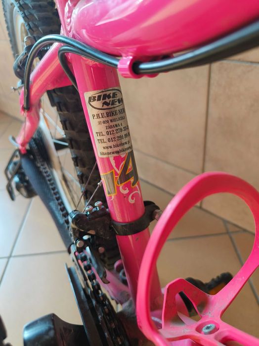 Sprzedam rower damski 24 cali rama 14