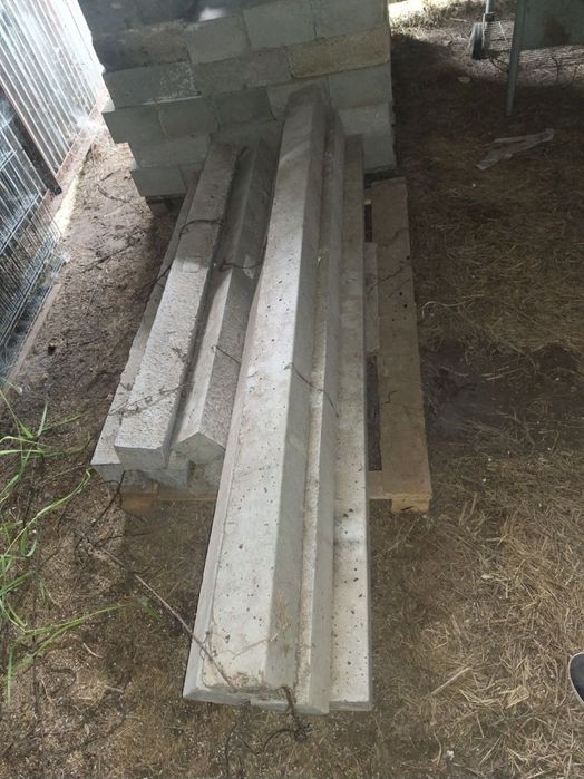 Sprzedam nadproża nowe pozostalos po budowie