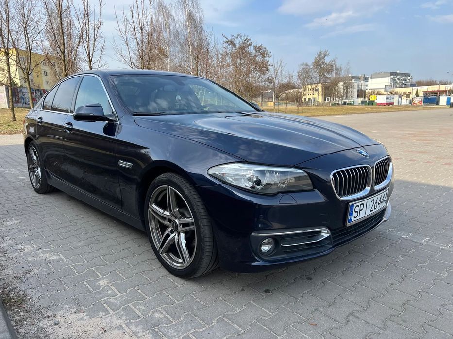 BMW Seria 5 Wersja Luxury / Pakiet Osterreich / Bezwypadkowy/ Salon GmbH/ Austria