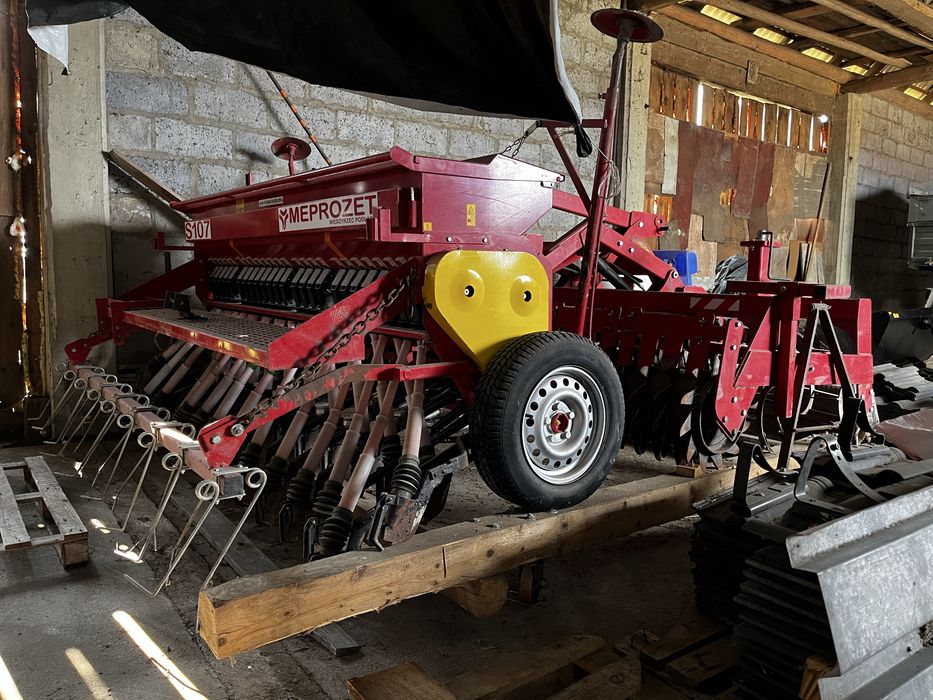 2010 Meprozet zestaw uprawowo siewny 3m - likwidacja gospodarstwa