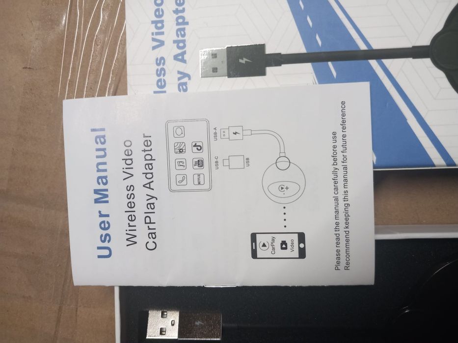 Adaptador wireless car play