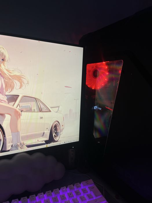 Komputer gamingowy pc