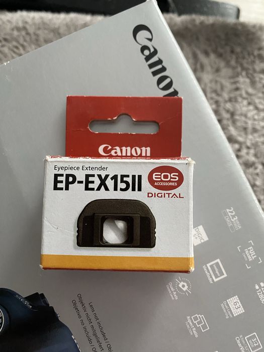 Подовжувач окуляра Canon EP-EX15II (наглазник)