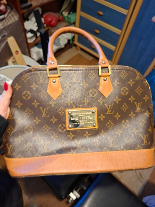 Torebka inspiracja LV