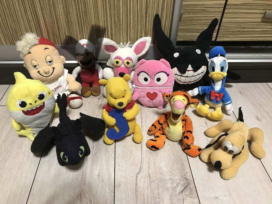 Іграшки лотами Саліван, баранчик Шон, Дамбо