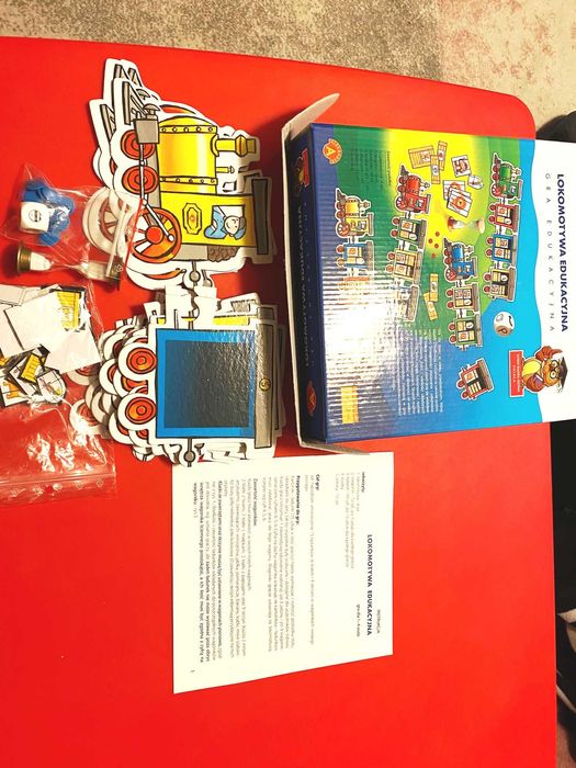 gra Lokomotywa edukacyjna Alexander Sowa Mądra Głowa