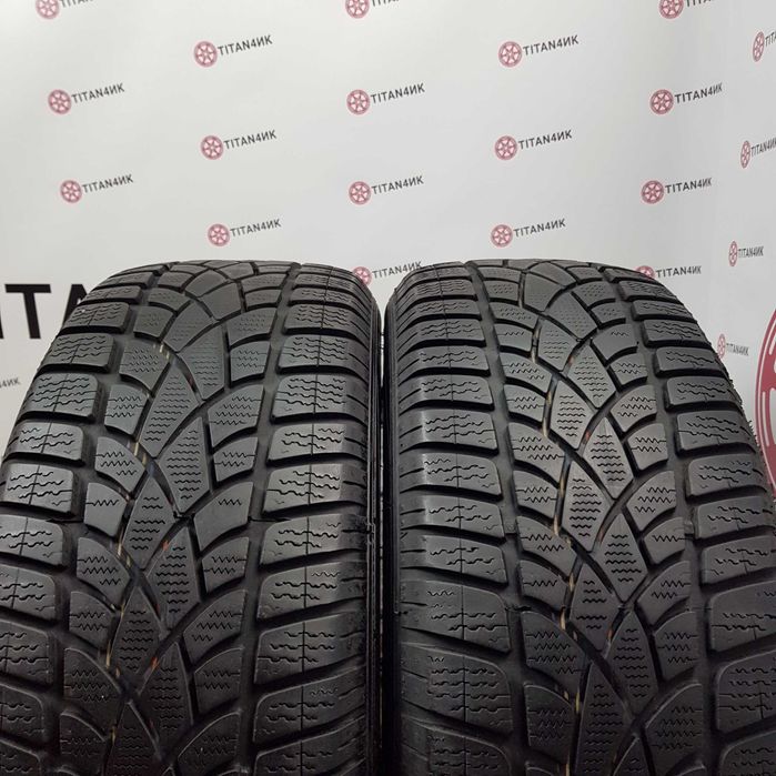 +2шт Шини зимові 225/50/17 Dunlop Winter Sport 3D R17 зима резина