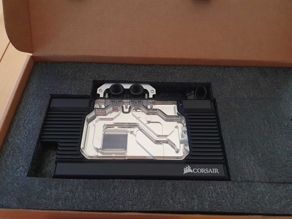 Bloco de água / Water Block CORSAIR Hydro X Series XG7 RTX 2070 - ARGB