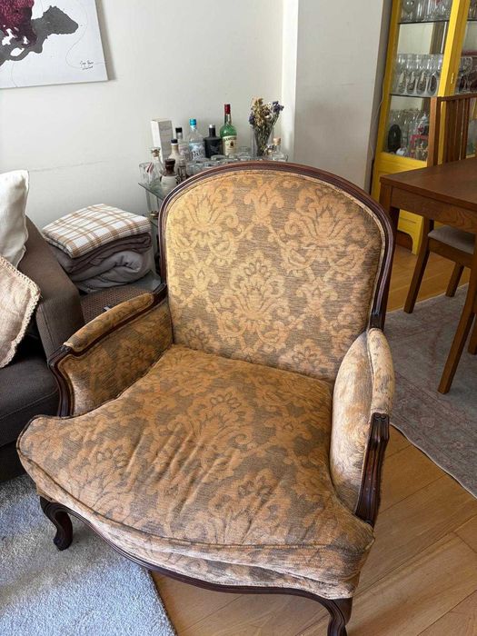 2 poltronas Bergéres lindas , em muito bom estado