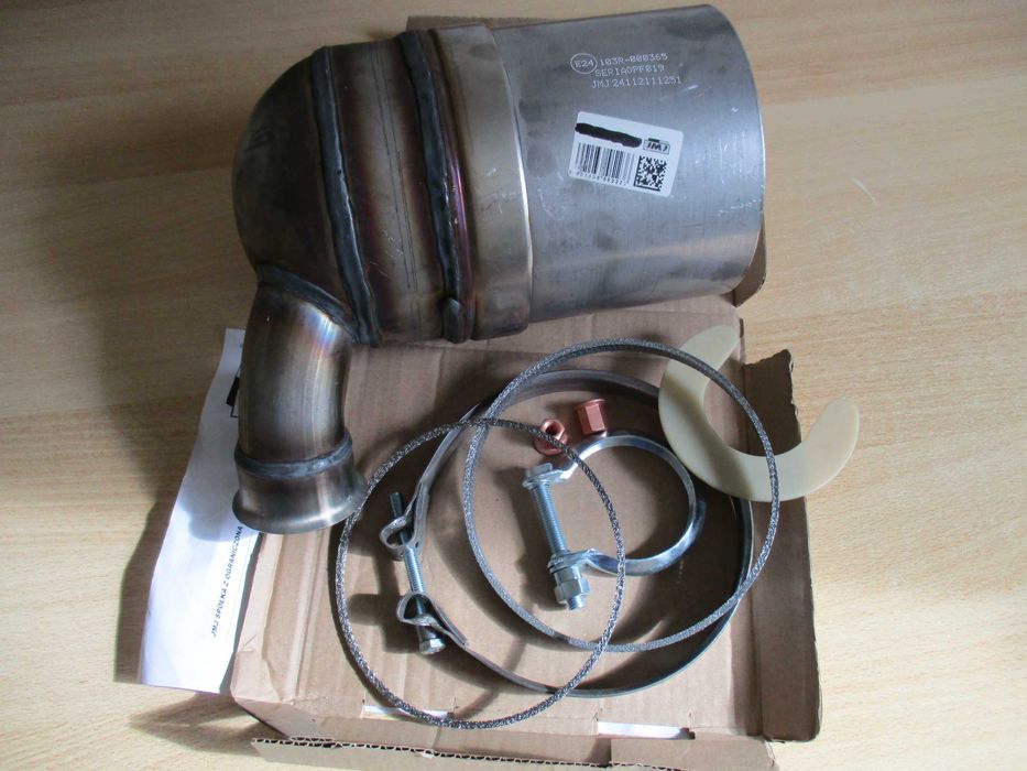 Фільтр сажовий, сажевый фильтр для французських HDI Сітроен Пежо