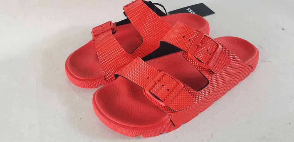 KLAPKI SURFLEY HUGO BOSS SAND  klapki męskie   rozmiar  41