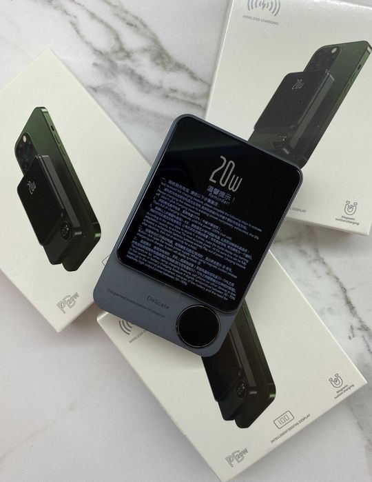 повербанк для айфона Apple MagSafe Power Bank Iphone 10000mAh 20W