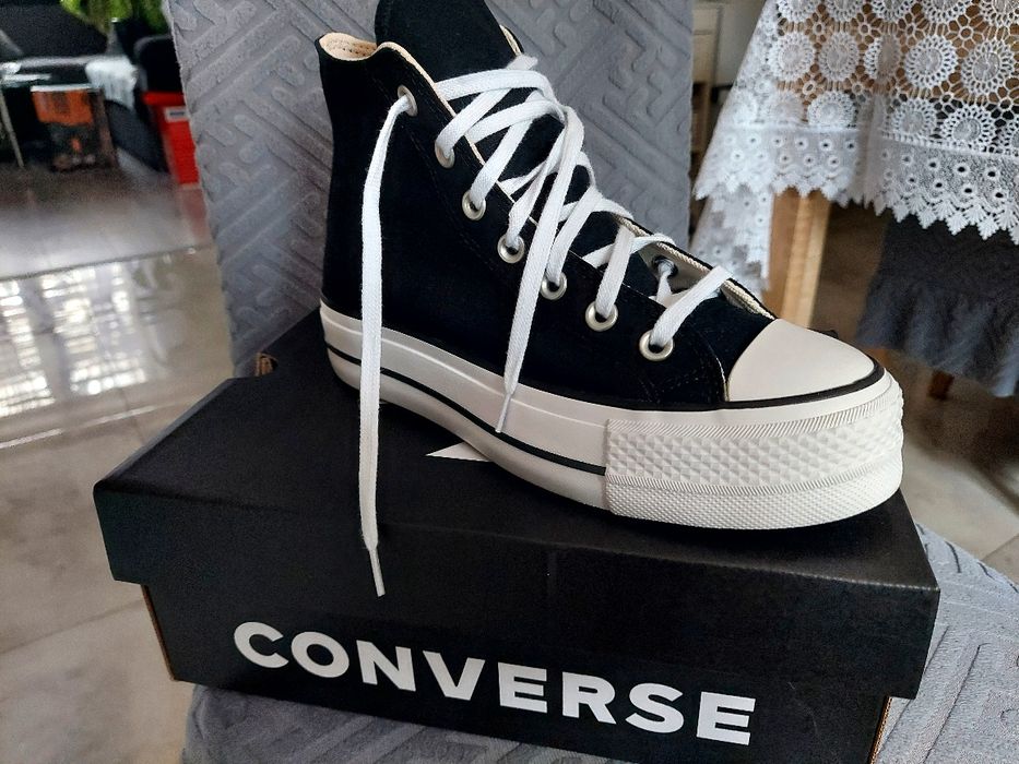 Converse trampki 36,5 nowe