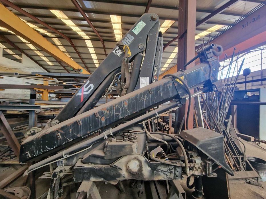 Grua para camião – como nova