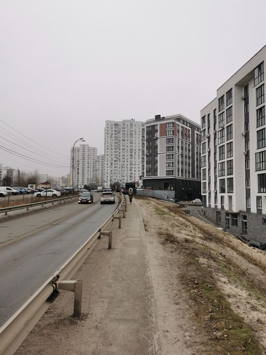 участок, земля Милославская угол ул. Радосинская, фасад, Троещина