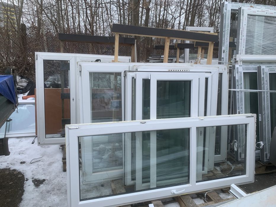Okna pcv z demontażu