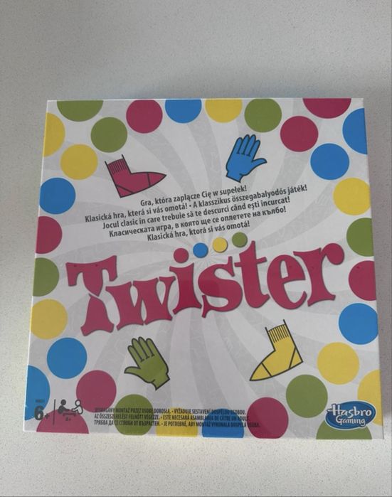 Gra Twister Hasbro
