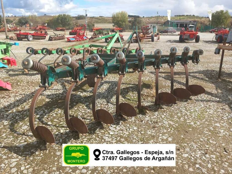 Charruecos de 9 dentes