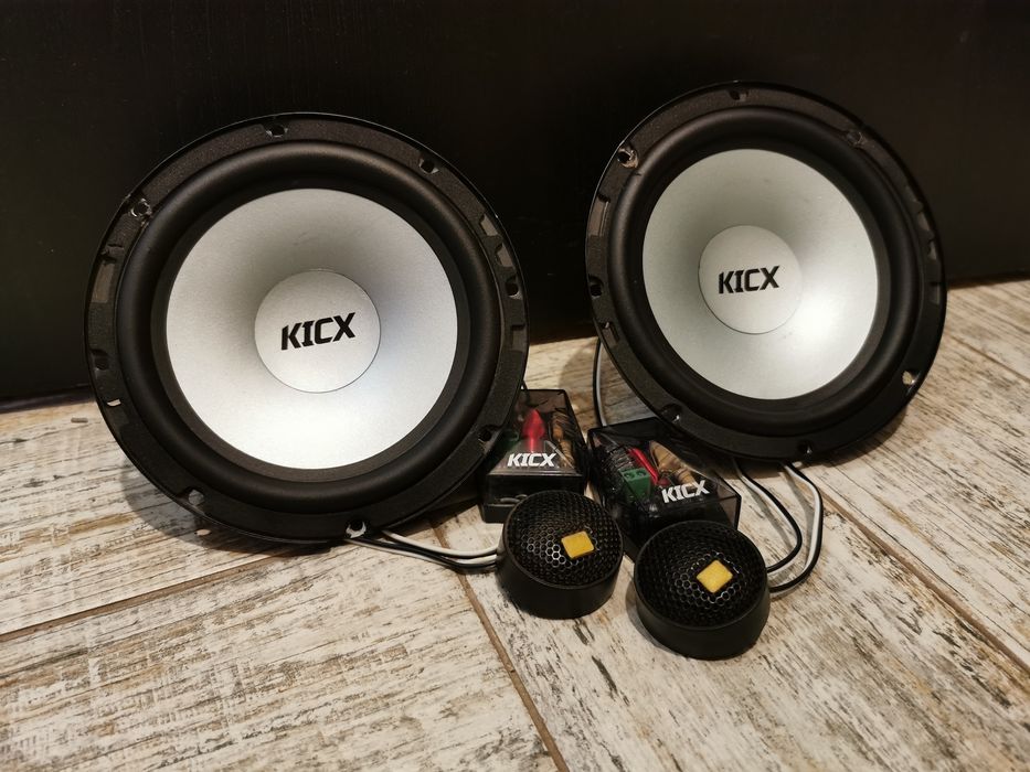 Kicx PD 6.2, 16-е динамики в авто.