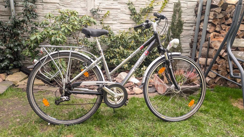 Pegasus Premio SL – osprzęt z wyższej półki, rower trekkingowy, 45 cm