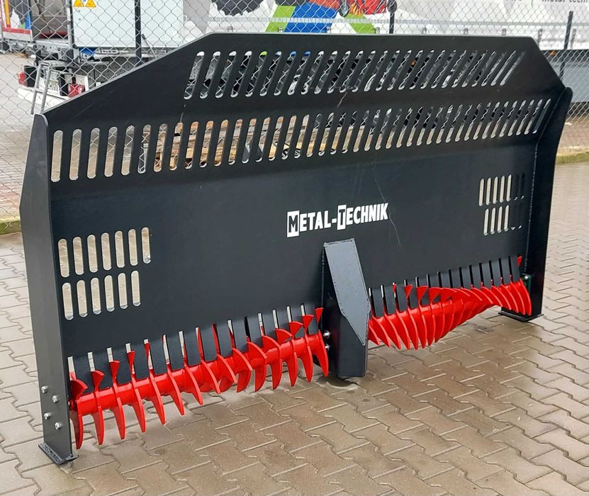 Hydrauliczna Równiarka do pryzm kiszonki ! Montaż na przód lub tył