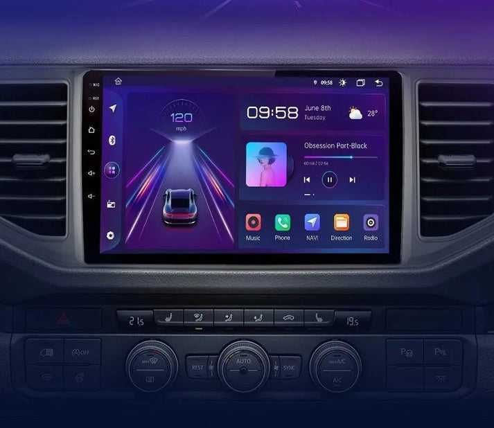 Volkswagen Crafter 2017-2021 – Radio Android 10" CarPlay
