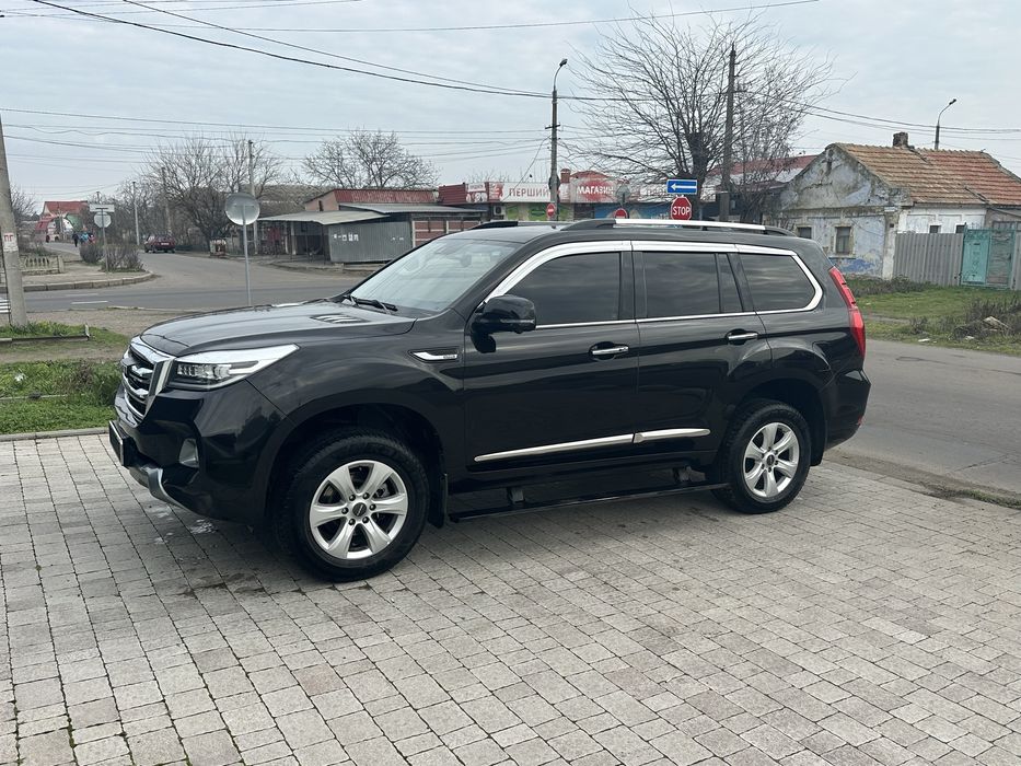 Haval H9 2021 года