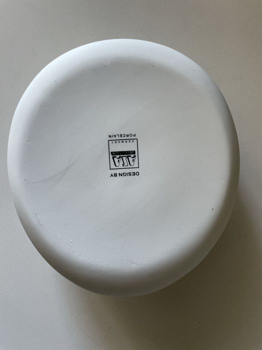 Vaso decorativo em porcelana ASA Selection – Design minimalista