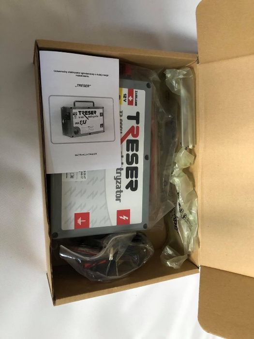 Elektryzator Treser 1,1J pastuch elektryczny NOWOŚĆ