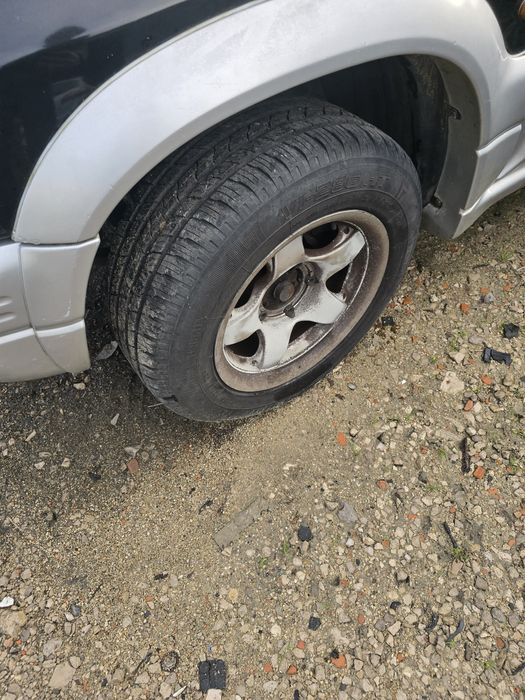 Suzuki Grand Vitara 1.9TD Junta queimada