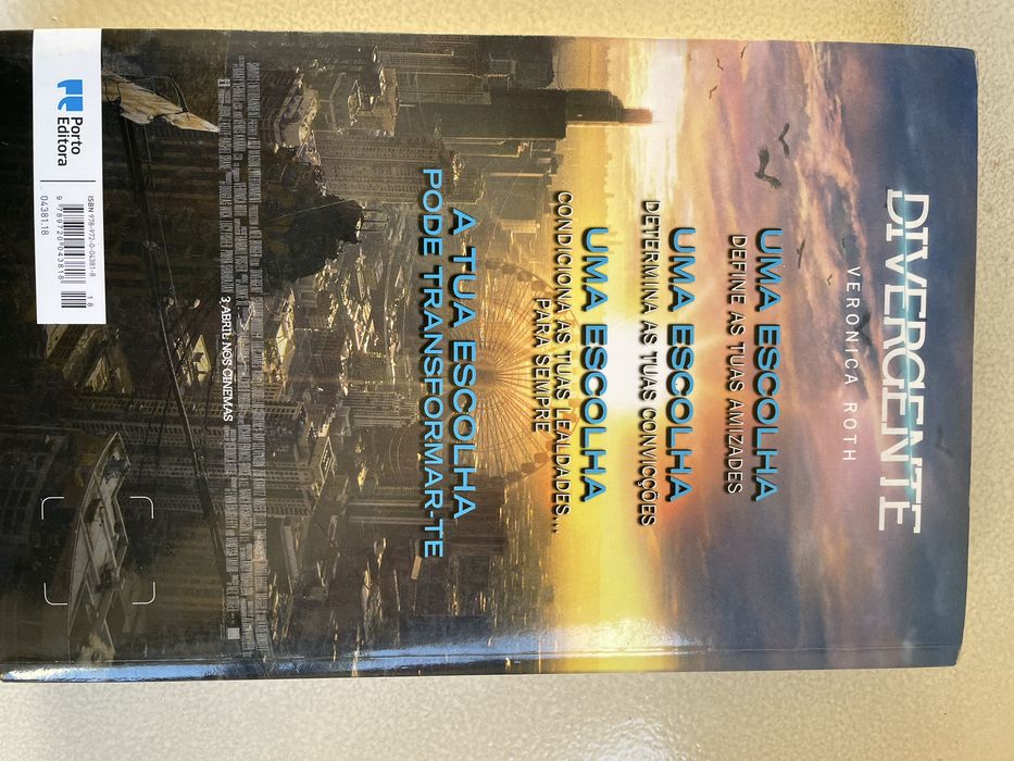 Livro Divergente