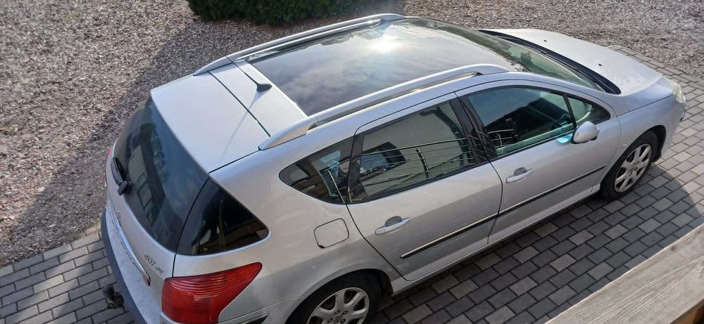sprzedam peugeot 407 SW