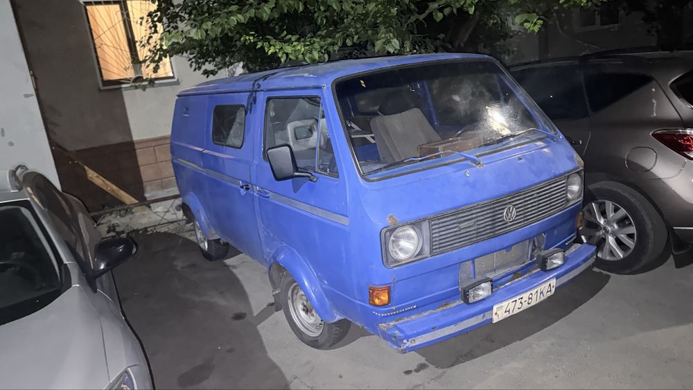 Продам фолцваген т3 транспортнртер