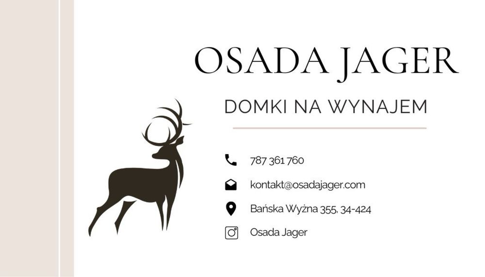Domek na wynajem Zakopane okolice