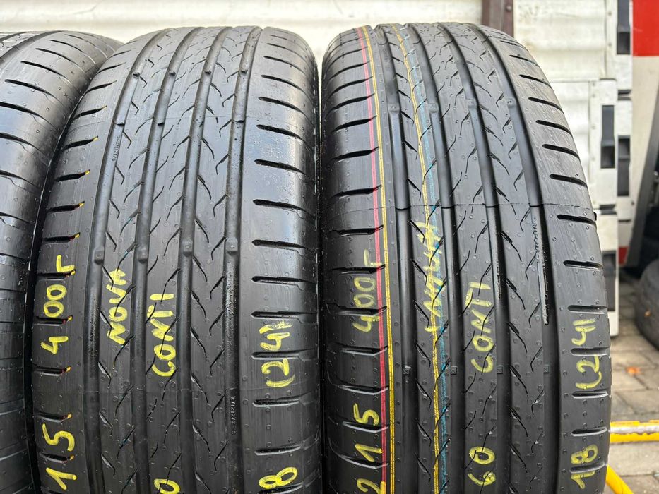 4X NOWE Opony Letnie 215/60R18 98H CONTINENTAL EcoContact 6Q 6.5MM 2024 ROK DEMO NOWE!!!