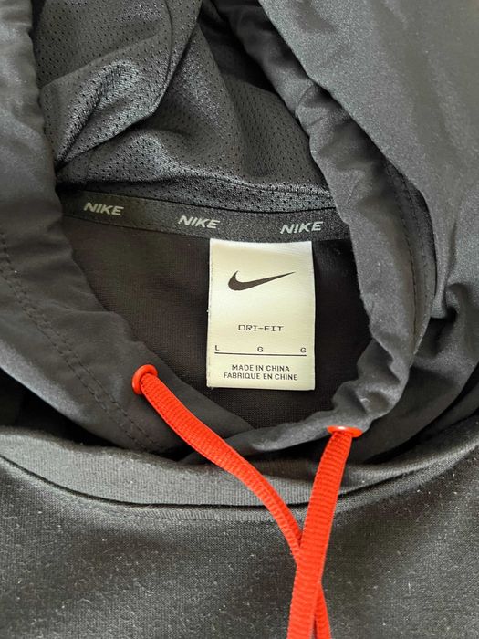 Camisola de treino manga comprida com capuz NIKE