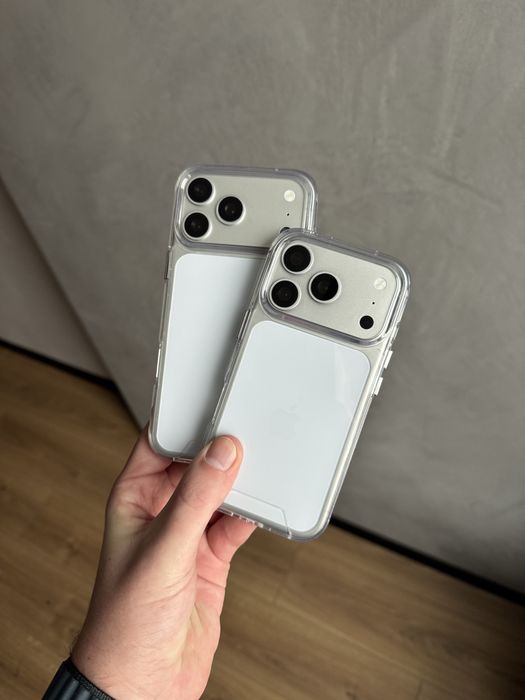 Прозорий чохол SPACE для iPhone