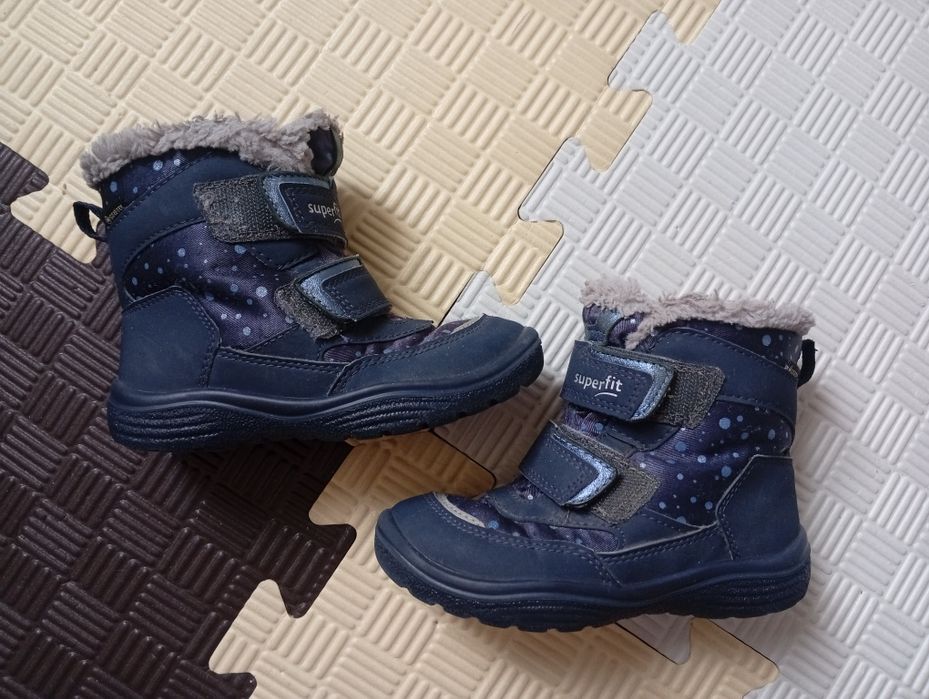 Зимние ботинки Superfit 28 размер