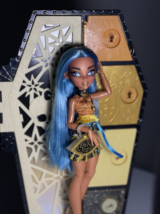 Клео монстер хай Monster High Skulltimate Secrets