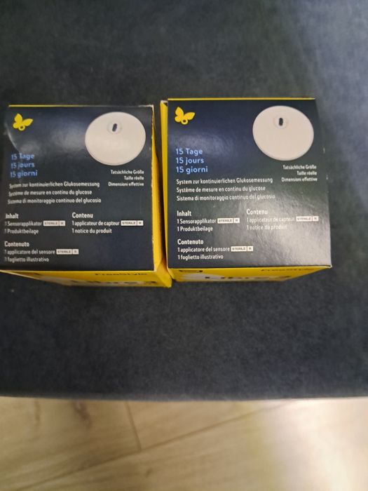 Sensor freestyle libre 3 dwie sztuki