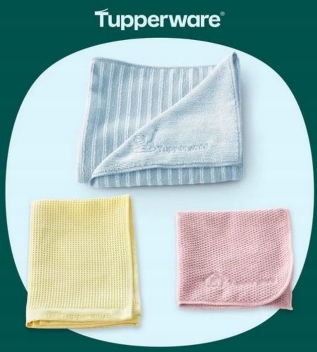 Ściereczki Tupperware zestaw