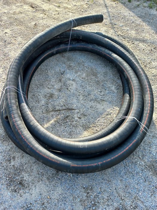 Gumowy wąż 19 metrów