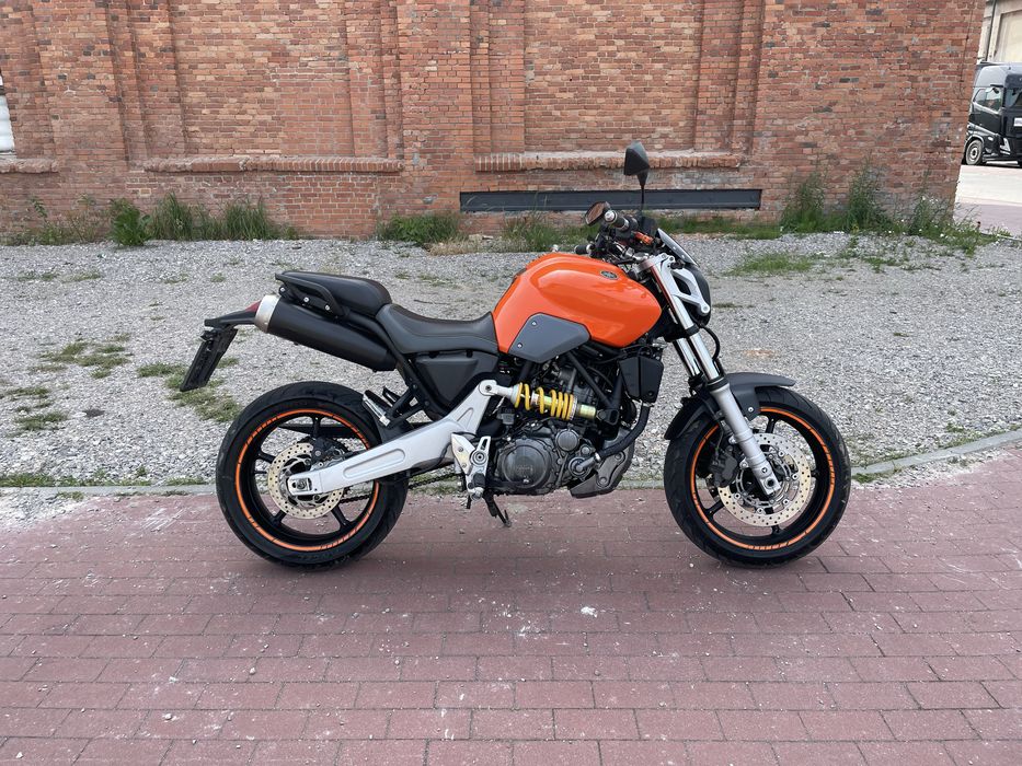 Yamaha MT-03 660 A2 35kW