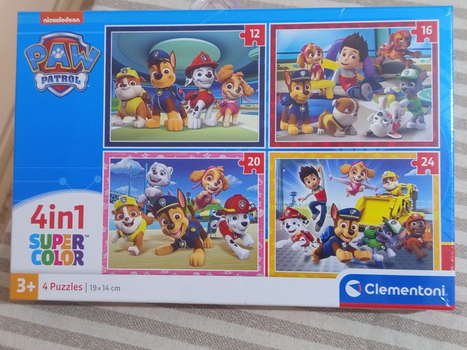 Puzzle patrulha pata